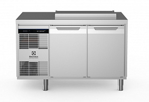 Electrolux Professional EHR2BLS Digital Undercounter ecostore HP Premium Refrigerated Counter - 290lt, 2-Door (Code 712691)