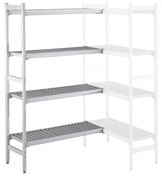 Electrolux Professional CLS1664 ALUM.CORNER SHELV.-POLY.TIERS-475X1668MM (Code 137080)