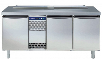 REFR. COUNTER 440 LT, 3 DOORS, SALADETTE (Code 726592)