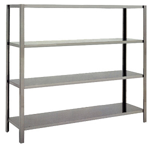 Electrolux Professional SSH15 CNS-REGAL, 4 GESCHLOSSENE BÖDEN, 1570 MM (Code 137003)