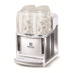 Electrolux Professional NINA2ITNK 2X2 LT BOWL - FROZEN CREAM DISPENSER - 2 INSULATED BOWLS - WHITE (CODE 560023)