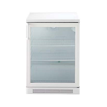 1-GLASS DOOR UNDERCOUNTER REFRIGERATOR 160L, +2+10°C,WHITE R600a (CODE 727791)