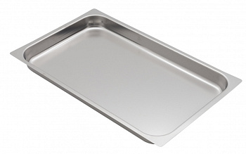 Electrolux Professional B11N40T EDELSTAHL BACKBLECH GN 1/1 H= 40 (Code 329244)