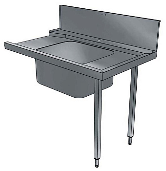 Electrolux Professional BHHPT6B12R ZUL.TI/BECKEN 6X5 R>L 1200MM-HAUBENMA. (Code 865314)