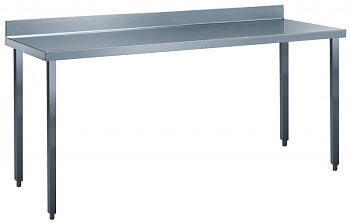 Standard Preparation 1900 mm Work Table with Upstand (Code 133236)