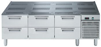 Electrolux Professional E7BAPP0RHX REFRIGERATED BASE WITH 6 DRAWERS 1600MM (Code 371213)