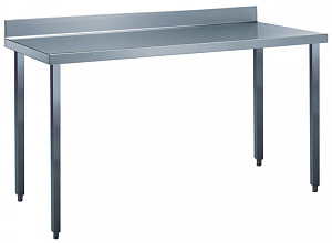Electrolux Professional TG1610P WORK TABLE WITH UPSTAND 1600 MM (132027)
