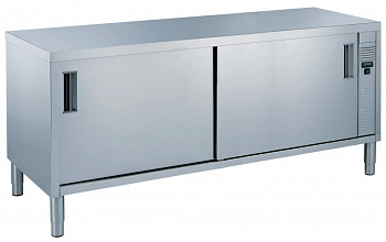 HOT CUPB.VENTIL.+SHELF+SLIDING D. 2000MM (132684)