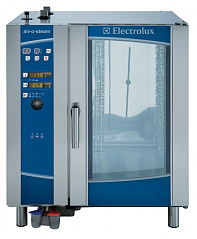 Electrolux Professional AOS101GBD2 GAS(FLÜSS)AIR-O-STEAM 10 GN1/1, B, LÄNGS (Code 268712)