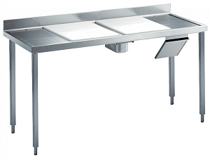 Electrolux Professional TLC1810P FLEISCHVORBEREITUNGSTISCH M. AUFK.1800 (Code 132067)