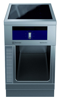 Electrolux Professional MCJBECE1AO Modulare Großküchengeräteserie thermaline 90 - Vollflächen-Induktionskochfeld auf offenem Unterbau, 2 Zonen, beidseitig bedienbar - H2 - H=700 (Code 589689)