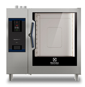 Electrolux Professional ECOG102K2H0 SkyLine ProS SKYLINE PRO-S HEISSLUFTOFEN DIREKTEINSPRITZUNG OHNE BOILER10 GN 2/1 - GAS - LPG (Code 217663)
