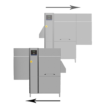 SINGLE RINSE RT, 100R/H, HAB, EL., 50Hz (CODE CC0ECC)