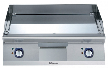 Electrolux Professional E7FTEHCSI0 ELT.-GRILLPLATTE VERCHROMT GLATT 800 MM (Code 371194)