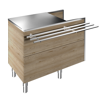 CASHIER UNIT H=900MM (CODE 322111)