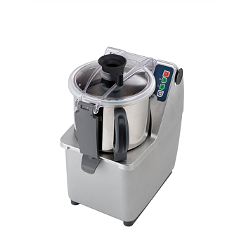 CUTTER-MIXER 5.5L-MICROTOOTHED BLADE-2 SPEED-1000W-380-440/3/50-60 (CODE 600502)