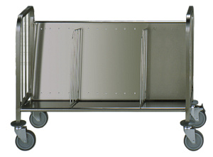 Electrolux Professional TTR300 TRANSPORTWAGEN FUER 300 TABLETTS EN 1/1 (Code 361292)