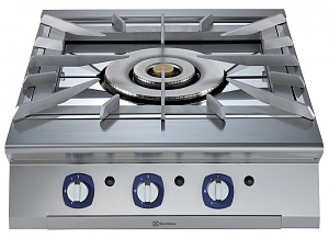 Electrolux Professional E9GCGH3C00 3-BURNER GAS BOILING TOP - PAELLA 800MM (Code 391024)