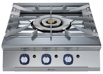 3-BURNER GAS BOILING TOP - PAELLA 800MM (Code 391024)