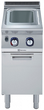 Electrolux Professional E7PCGD1KF0 1-BECKEN-GAS-NUDELKOCHER 24,5 L 400 MM (Code 371090)