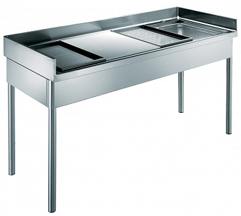 Electrolux Professional TLP1810E FISCHARBEITTISCH (Code 133633)