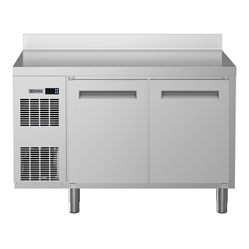REFR.COUNTER 290L 2xDOOR W/SPLBACK CU_LFT GALV (CODE 710407)