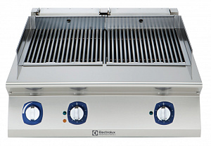 Electrolux Professional E9JJCIAOMEG Modular Cooking Range Line 900XP Electric Grill Top HP 800mm (Code 391361)