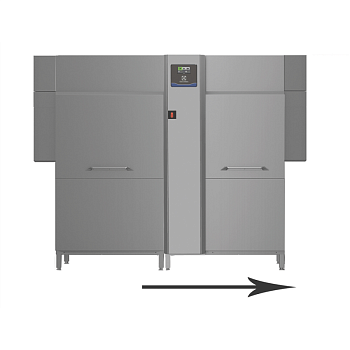 DUAL RINSE RT, 250R/H, ELECTRIC, WASH-SAFE, 0-LIME, ESD, L>R, 50HZ (CODE 535107)