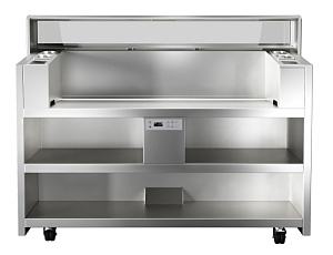 Electrolux Professional E2VVCDBQZA LiberoPro LiberoPro Kochstation für 3x230V Tischgeräte (Code 351082)
