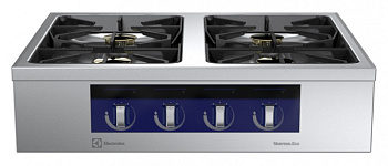 GAS TOP,4 BURNERS,1-SIDE,1000X900X250H (Code 589071)