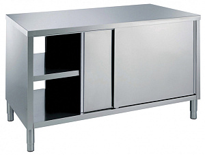 Electrolux Professional MSP1207N Eco Preparation 1200 mm Passthrough Worktop Cupboard (Code 132868)