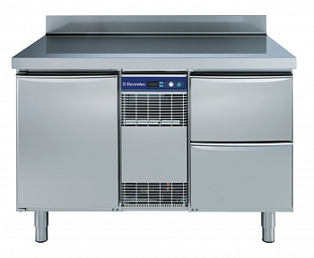 Electrolux Professional RCDR2M12U KÜHLTISCH,1TÜR,2SCHUBLADEN,290L,AUFKANTU (Code 726554)