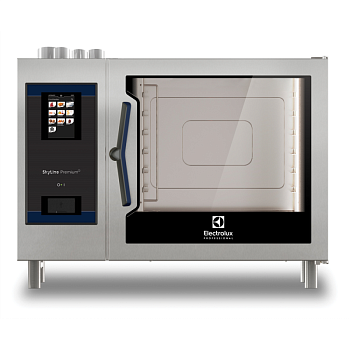 SKYLINE PREMIUMS OVEN 6 GN 2/1 - GAS - BOILER AISI 316 - 3-GLASS (CODE 229771)