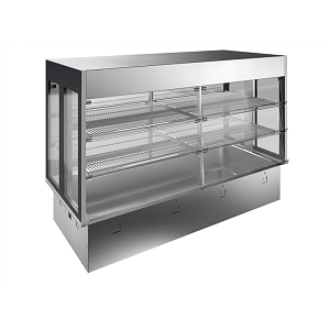 Electrolux Professional D19R4 DROP-IN REMOTE REFRIGERATED WELL WITH REFRIGERATED DISPLAY, COMPACT 4GN (CODE 341124)
