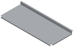 Electrolux Professional HSAS21M SHELF+UPSTAND FOR MOBILE CONVEYOR 2145MM (Code 865035)