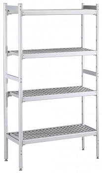 Electrolux Professional BLS1606 ALUM.LINEAR SHELV.-POLY.TIERS-475X1606MM (Code 137039)