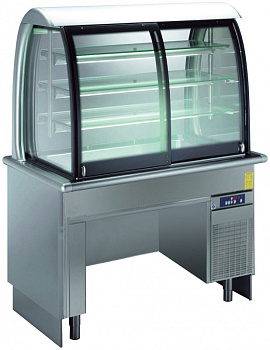 REFR.UNIT W/DISPLAY+DOLEPL.(3GN) BRIDGE (Code 332039)