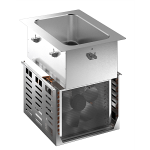 Electrolux Professional D10C1 DROP-IN REFRIGERATED WELL, STATIC, 1GN (CODE 341156)