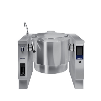 ProThermetic Sprint Electric Tilting Boiling Pan, 100lt Hygienic Profile, Freestanding (Code 586915)