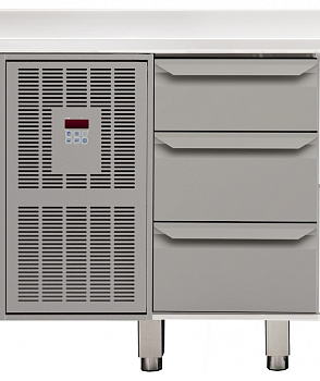 REFRIGERATED CUPB.WITH 3 DRAWERS 960MM (121941)