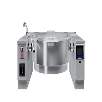 ProThermetic Sprint Electric Tilting Boiling Pan, 100lt Hygienic Profile, Freestanding with Stirrer (Code 586916)