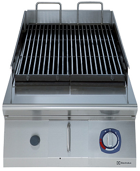 Electrolux Professional E9GRGDGC0P GAS-TISCH-GRILLGERÄT 400 MM (Code 391219)