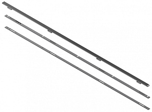 Electrolux Professional ERFLB2B90R ENDRAIL KIT, THERMALINE 90, B2B(R) FLUSH (Code 913256)