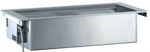Electrolux Professional DIVRW4R DROP-IN VENTILATED REFRIG.WELL 4GN-REM. (Code 340279)