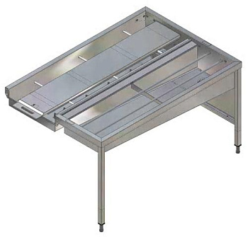 AUTO.SORT.TABLE,DW DRIVEN,3BASK,R&gt L,1620 (Code 865074)