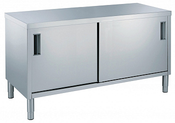 WORKTOP CUPB.+SHELF+SLIDING DOORS 1800MM (132660)
