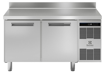 Electrolux Professional BPLER2NU Patisserie Linie 2-türige Kühltheke, 600x400 mm Gitterrost, -2+7°C, AISI 304, mit Aufkantung (Code 728967)