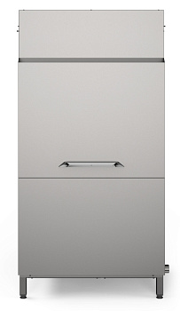 Electrolux Professional NLDDRE5 Geschirrspülen Große Trockenzone mit Türe für dual rinse Korbtransportmaschine (Code 535098)