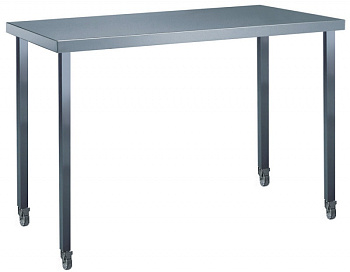 WORK TABLE ON WHEELS 1400 MM (132034)