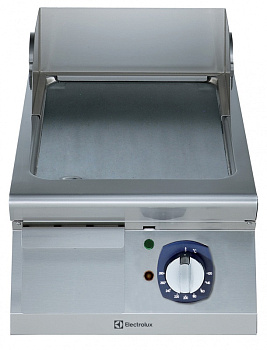 Electrolux Professional E7FTEDHSI0 ELEKTRO-GRILLPL. GLATT WAAGERECHT 400MM (Code 371192)